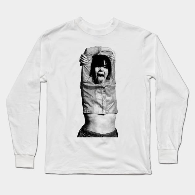 Bjork Long Sleeve T-Shirt by idontwannawait